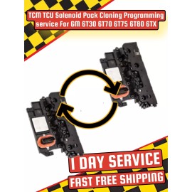 General Motors TCM TCU Solenoid Pack Cloning Programming service For GM 6T30 6T70 6T75 6T80 6TX