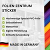 Folien-zentrum OEM DUB Überhol Ruhig Jagen Macht Mehr Spass (German