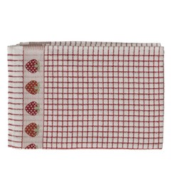 Samuel Lamont Poli Dri Tea Towels - Set of 3 (Strawberries)