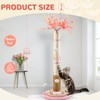 45'' Tall Cat Scratching Post,3.5Inch Diameter Sisal Rope Scratching Post