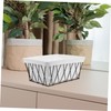 MAGICLULU Metal Wire Baskets with Liners Versatile Storage Bins for