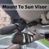 Isaddle Dash Cam Sun Visor Mount Holder For 99 Dash