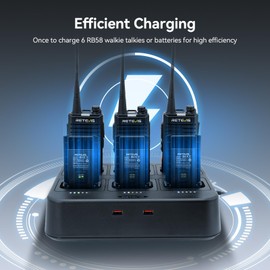 Retevis RB58 Waterproof Bluetooth Two-Way Radio (4)