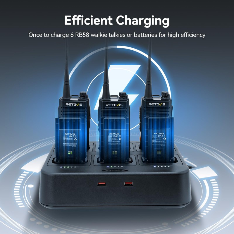 Retevis RB58 Waterproof Bluetooth Two-Way Radio (4)