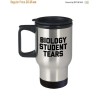 Biology Student Tears Travel Mug - Gifts for Biologist