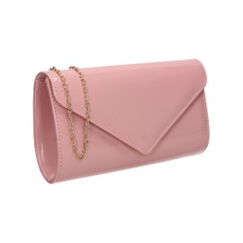 SwankySwans Women's Alisa Clutch Bag, Pink