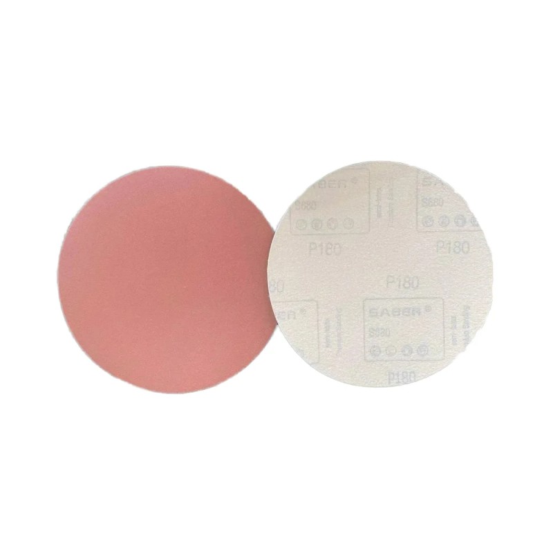 9" 225mm Ceramic Orange Sanding Discs Hook & Loop Backing