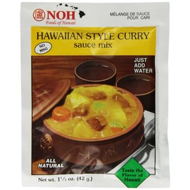 NOH Hawaiian Style Curry, 1.5-Ounce Packet, (Pack of 12)