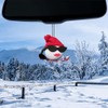Coolballs® Cool Half Pipe Hottie Snowboarder Car Antenna Topper/Auto Mirror