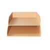 Exacompta 14602E Office By Me Letter Trays Recycled Cardboard DIN