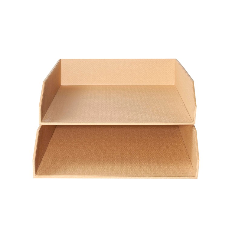 Exacompta 14602E Office By Me Letter Trays Recycled Cardboard DIN