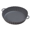 Chef Aid Round Air-Fryer Liner, Measures 21cm diameter and 4cm