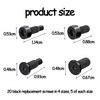 20pcs Replacement Doorbell Screw Set, Smart Doorbell Screws, Ring Doorbell