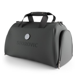 STOROVIC Deodorizing Travel Bag - Multi-Compartment, Water-Resistant, Odor Elimination for Gym, Travel, and Daily Use