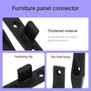 10 Pairs Bath Panel Clips Easy to Setup Plinth Clips