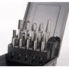 YUFUTOL Carbide Burrs Set 10pcs Double Cut Solid Carbide Rotary