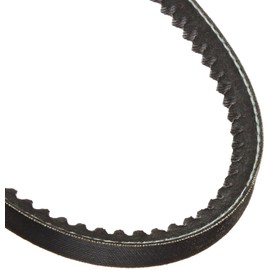 Gates 3VX400 Super HC Molded Notch Belt, 3VX Section, 3/8" Width, 21/64" Height, 40" Belt Outside Circumference