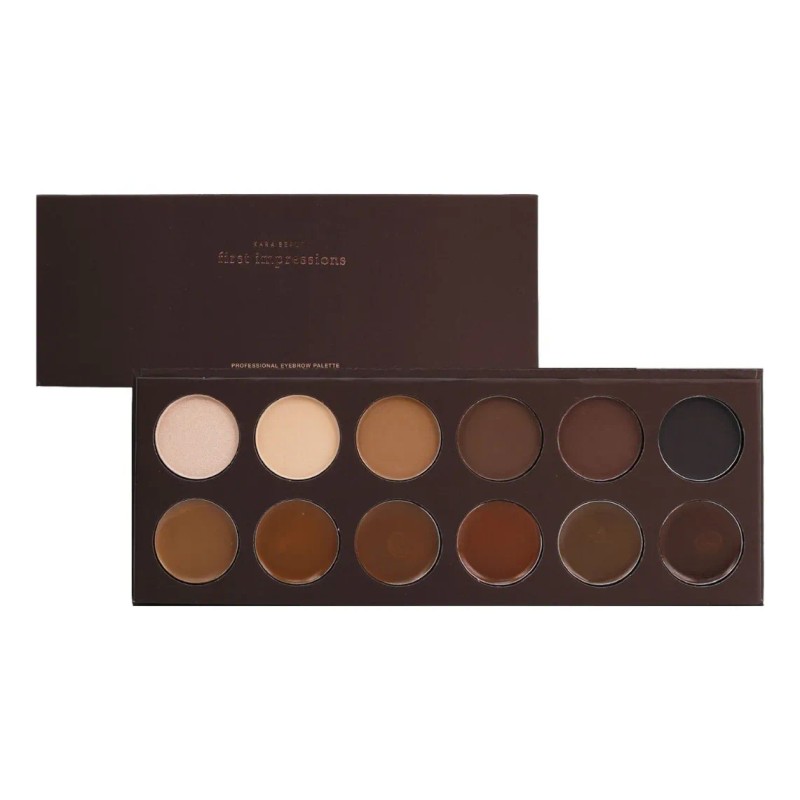 Paleta De Pomadas Para Cejas Kara Beauty First Impressions