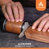 Aldrande Rolling Knife Sharpener Tool - Knife Sharpening with Diamonds