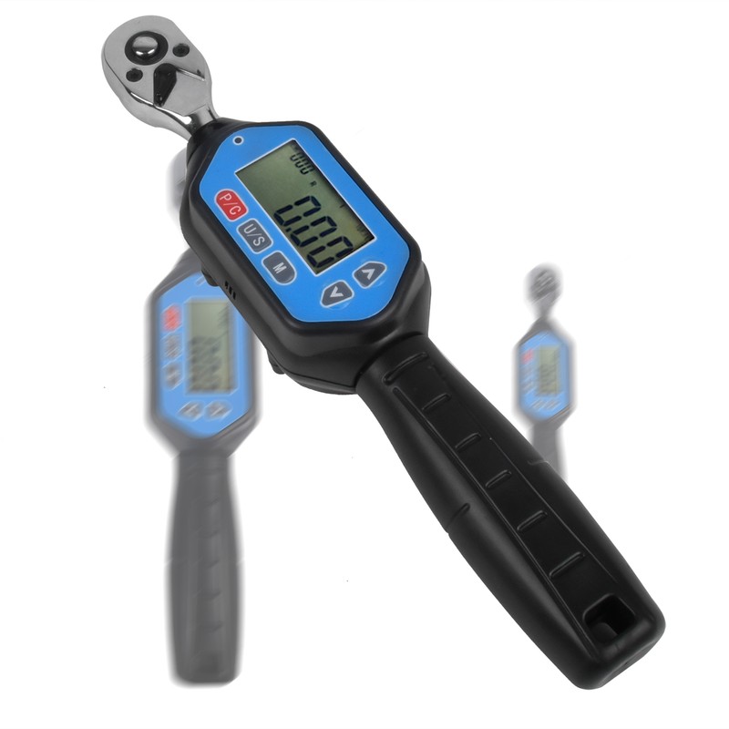 EWM-10 Digital Torque Wrench 1/4 Square Drive Max. 7.37ft.lb Torque