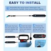 2.4 Gallon/ 9L Electric Sprayer with Retractable Wand & 3