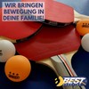 Best Sport Speed Table Tennis Bat - Multi-Colour