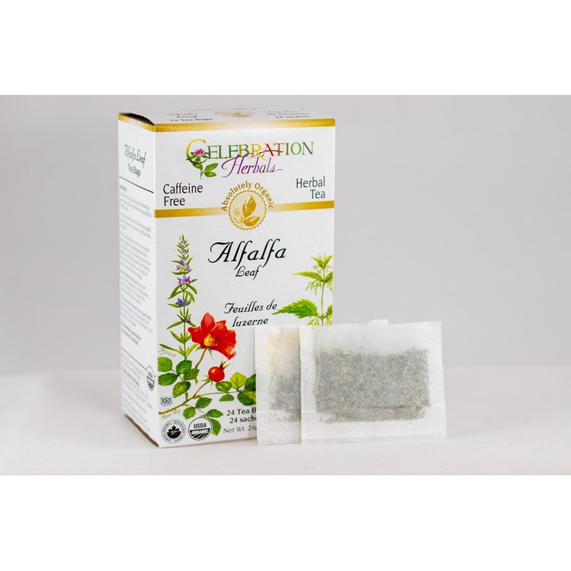 Celebration+Herbals+Organic+Alfalfa+Leaf+Tea+Bags+24+Count