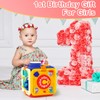 Covsen Montessori Toy for 1+ Year Old Girl Gift –