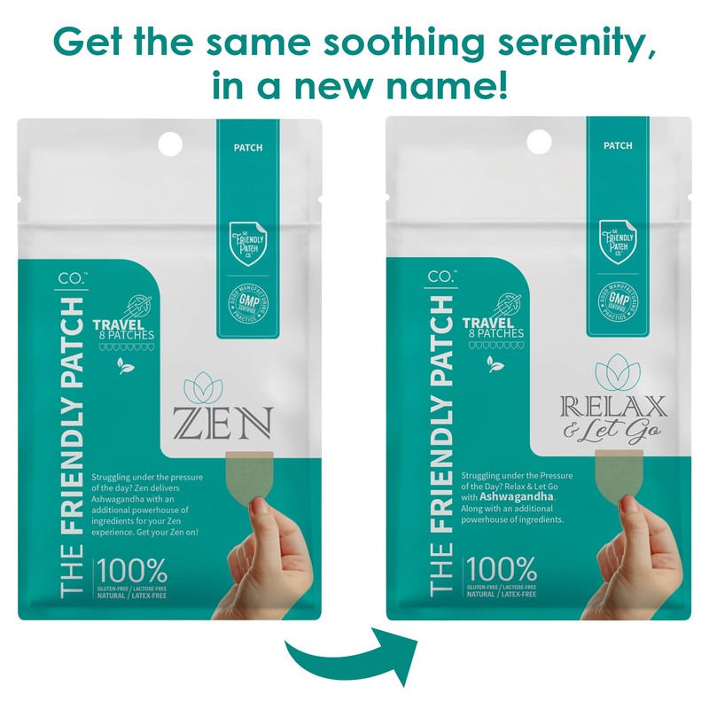 The Friendly Patch - Relax & Let Go with Ashwagandha,
