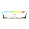 Memoria RAM T-Force Delta RGB gamer color blanco 16GB 2