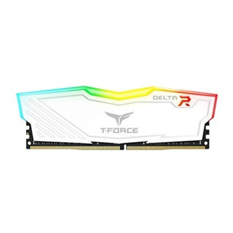 Memoria RAM T-Force Delta RGB gamer color blanco 16GB 2