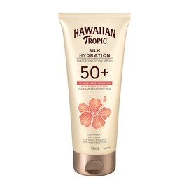 Hawaiian Tropic Silk Hydration Sunscreen Lotion SPF 50+ 180ml