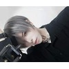 Men's Wig Iketel Straight Ash Color Yes/Net Wig (Ash Gray)