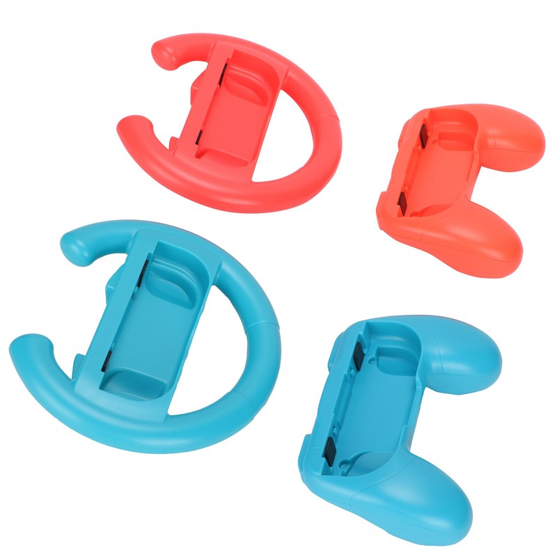 Controller Grip Steering Wheel Kit Heat Resistance Handles and Steering