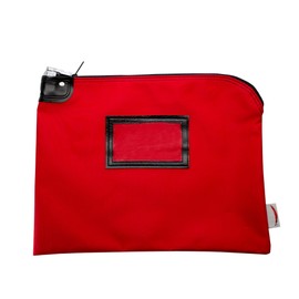Cardinal bag supplies Locking Document Security HIPAA Compliant Bag, 11 x 15 inches (Red)