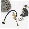 iplusmile Motorcycle Rear Brake Hydraulic Pump Brake Master Cylinder for