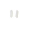 ralhaywi Eyeglass Push in Nose Pads，Eyewear Relacement Temple Tips Ear
