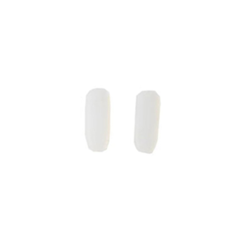 ralhaywi Eyeglass Push in Nose Pads，Eyewear Relacement Temple Tips Ear