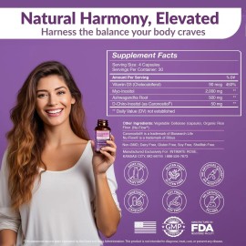 Myo And D-chiro Inositol 40:1 (120 Cápsulas) Con Vitamina D