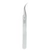 Malt Hasegawa Kogyo Keiba Precision Tweezers, Wasiro 7, TS-7-S Silver