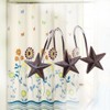AGPtekÂ Star Decorative Shower Curtain Hooks, Set of 12