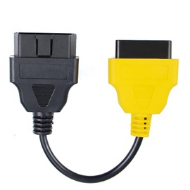 Alchiauto Multi Scan OBD2 ECU Yellow a3 Adapter Diagnostic Cable Fit for Fi-at ECUScan Multi Scan