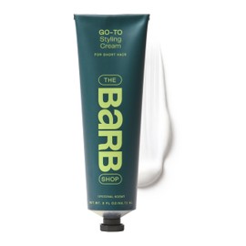 Crema De Peinado Barb Para Mujeres Y Hombres - Crema De Fijación Suave Para Definir Rizos Y Controlar El Frizz - Acabado Ligero Y Natural - Aroma Orig