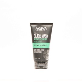 Agiva Peel Off Black Mask Activated Charbon Anti-blackhead 150 Ml