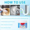 Crystal Lye Drain Opener,Crystal Lye Drain Cleaner,Pipeline Dredging Agent,Drains Clog