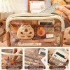 Lápiz Estuche Aesthetic Lapicera Capibara Papelería Bonitos