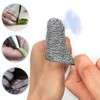 Kodass 10PCS Finger Cots Cut Resistant Protector Finger Covers for