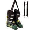 StoreYourBoard Ski and Snowboard Boot Carrier, Adjustable Shoulder Strap, 2