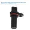 A ABSOPRO Crankshaft Position Sensor No.5033307AA for Dodge for Ram