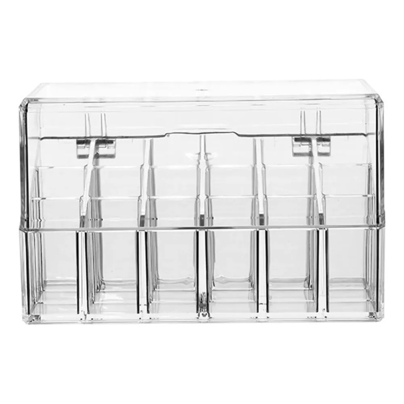 Estuche Porta Pintalabios 18 Compartimentos Brillo De Labios